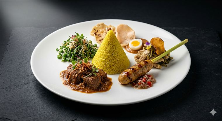 ADFS finished plated meal presentation