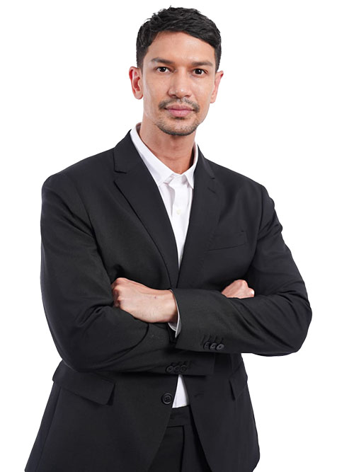 Portrait of Dimas Beck