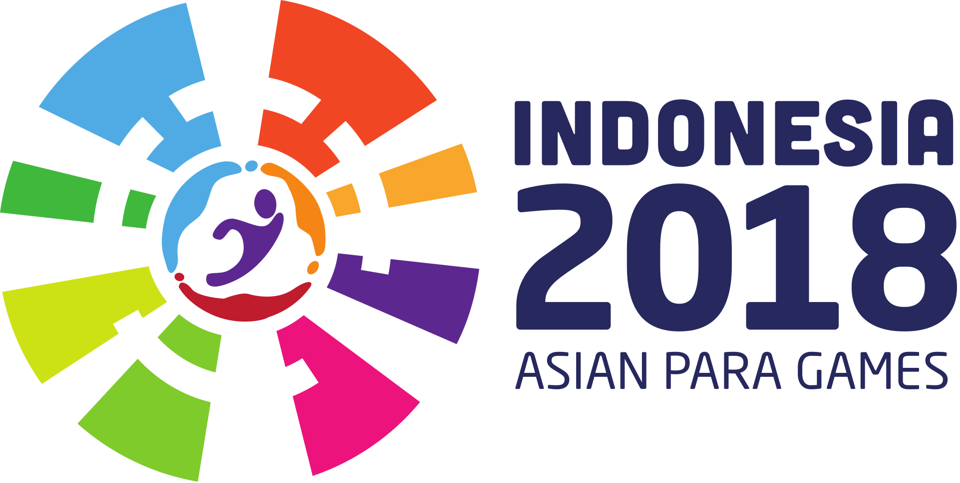Indonesia 2018 Asian Para Games logo