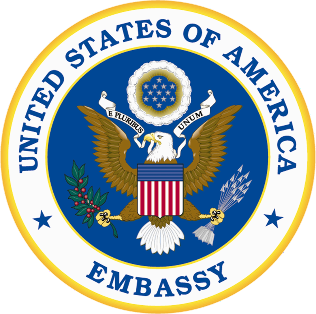 Embassy of the United States of America logo