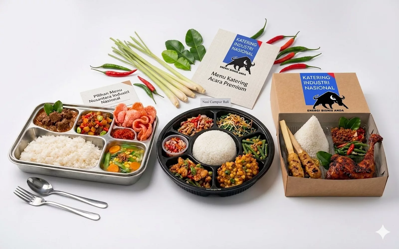 KIN industrial catering operations