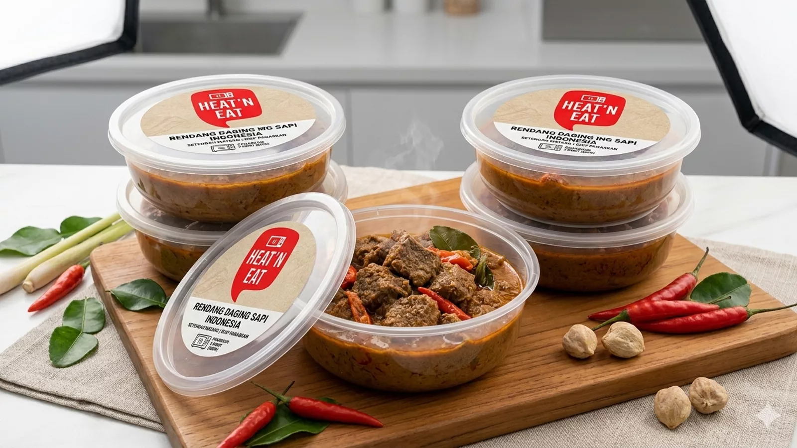 Heat'N Eat ready to heat products