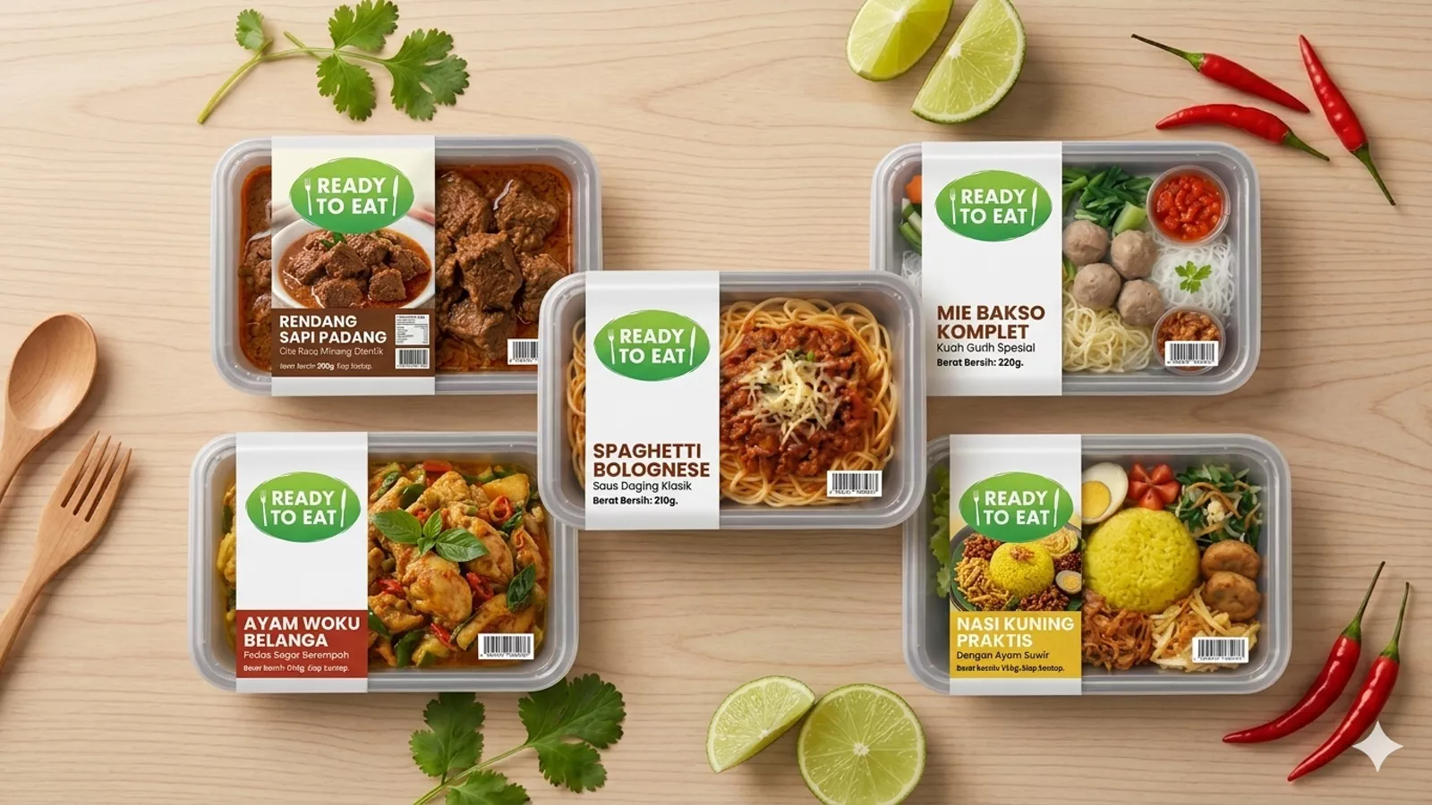Ready to Eat OEM products